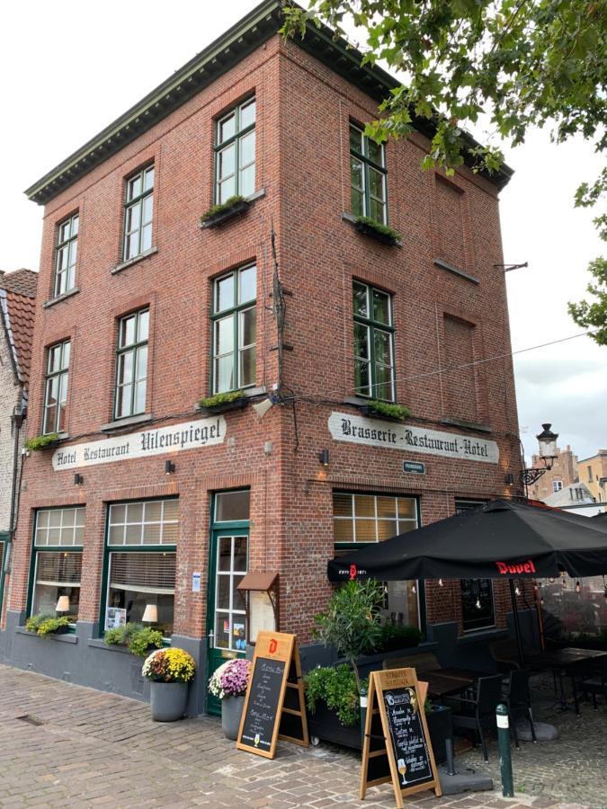 فندق Uilenspiegel Brugge المظهر الخارجي الصورة