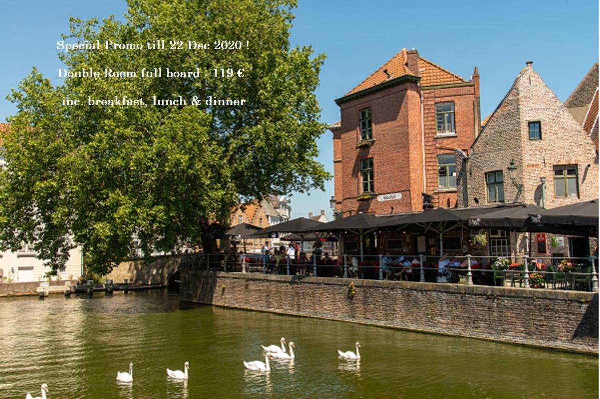 فندق Uilenspiegel Brugge المظهر الخارجي الصورة
