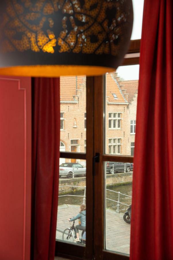 فندق Uilenspiegel Brugge المظهر الخارجي الصورة